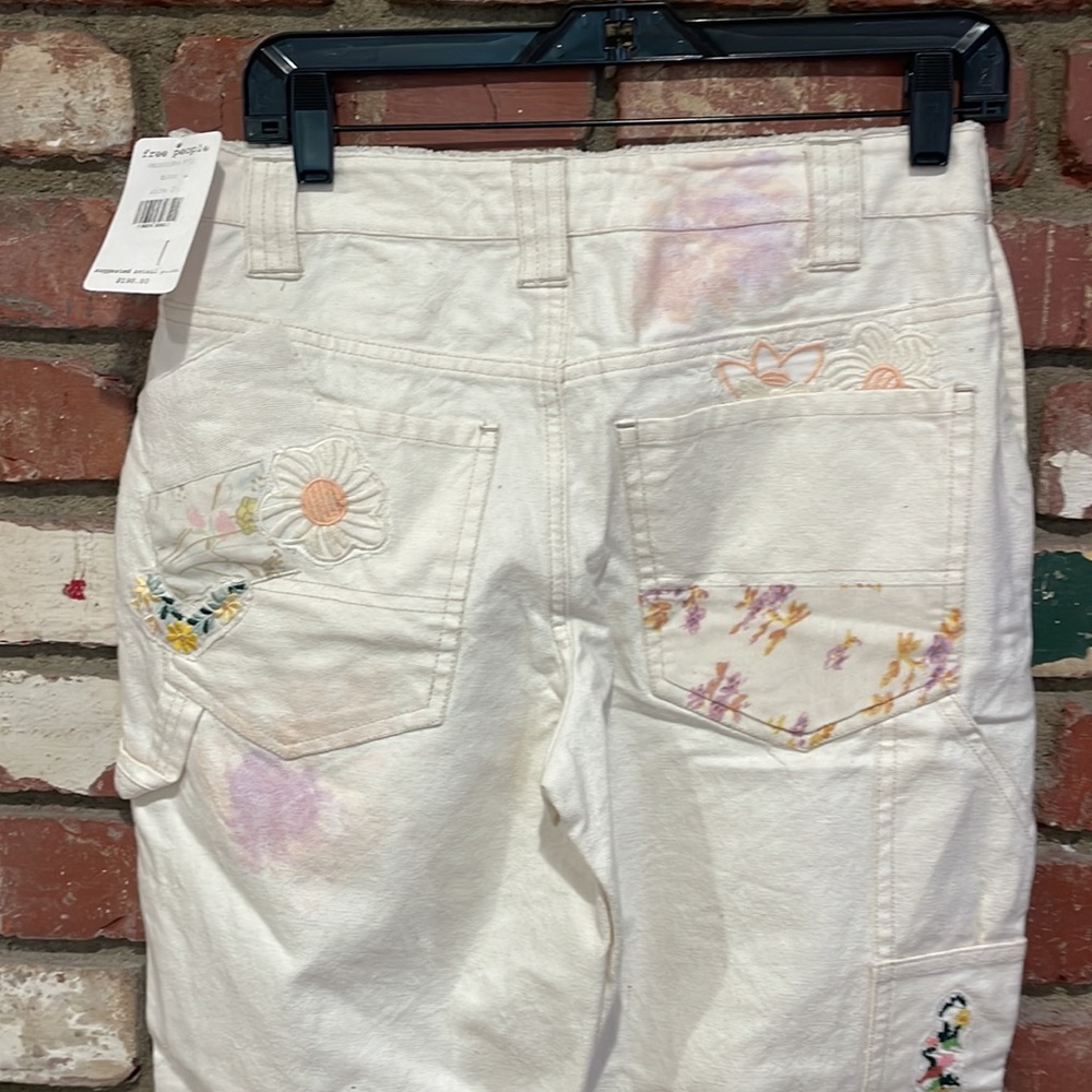 FREE PEOPLE - Love Alive Boyfriend Jeans NWT - Picture 9 of 9